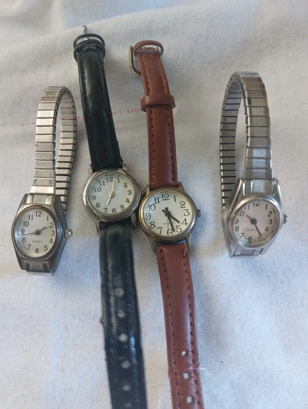 Vintage / Modern Lot of 7 Watches Timex, Elgin, Benrus & Extras, Estate Jewelry